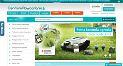 Desktop Screenshot of centrumnawadniania.com