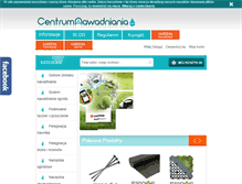 Tablet Screenshot of centrumnawadniania.com